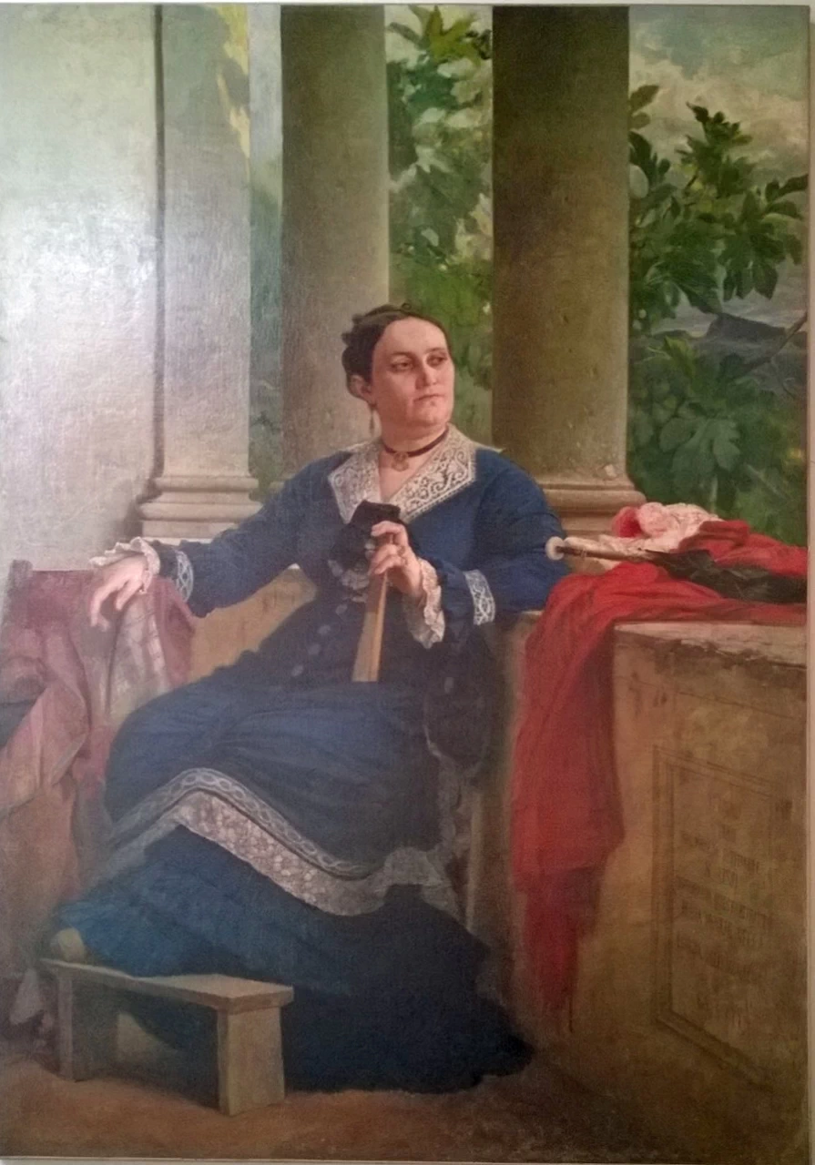 Stefano - ritratto di Linda Salimbeni Ussi, Gallerie dell'Accademia, Firenze